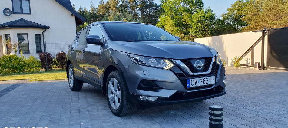 Nissan Qashqai cena 79900 przebieg: 128191, rok produkcji 2018 z Bydgoszcz małe 596